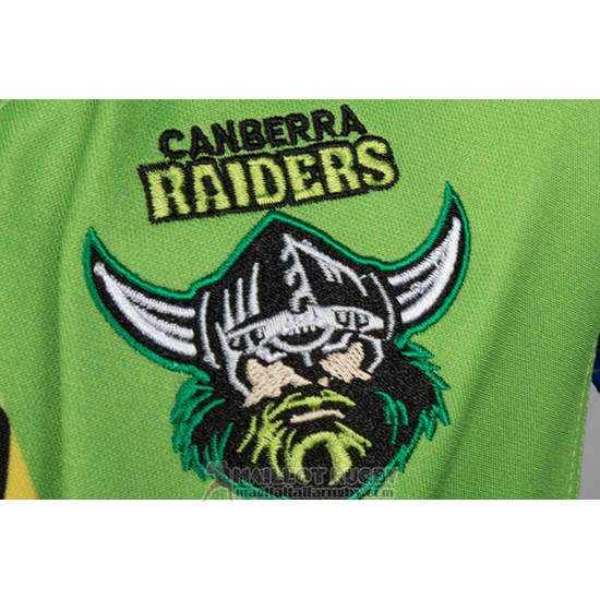 Maglia Canberra Raiders Rugby 2018 Home